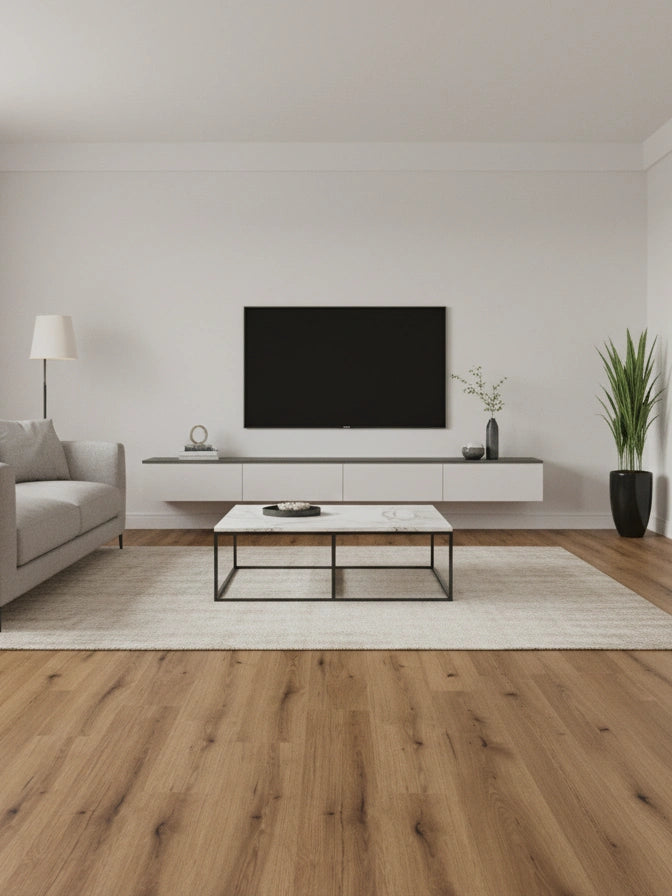 Eiche Yemen - Laminat Natural Touch Wohnzimmer modern