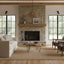 Eiche Yemen - Laminat Natural Touch Wohnzimmer modern