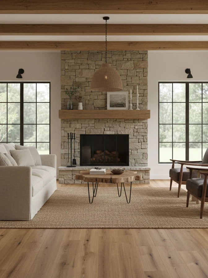 Eiche Yemen - Laminat Natural Touch Wohnzimmer modern