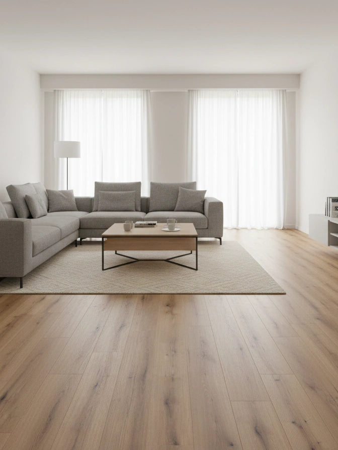 Eiche Yemen - Laminat Natural Touch Wohnzimmer modern