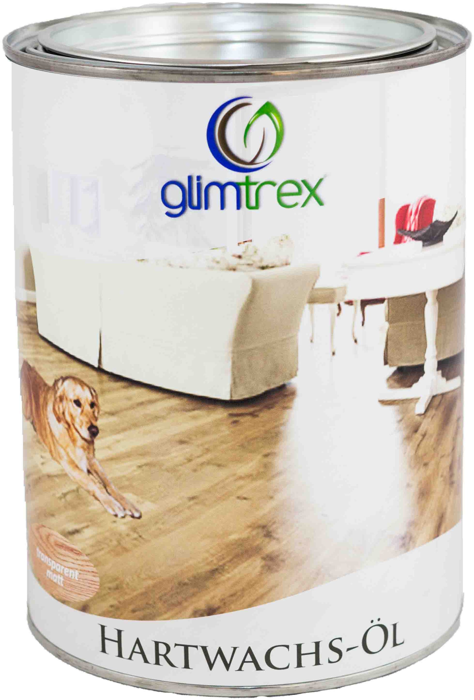 Zubehör | Glimtrex Hartwachöl SDM 2,5 Liter Seidenmatt | Glimtrex