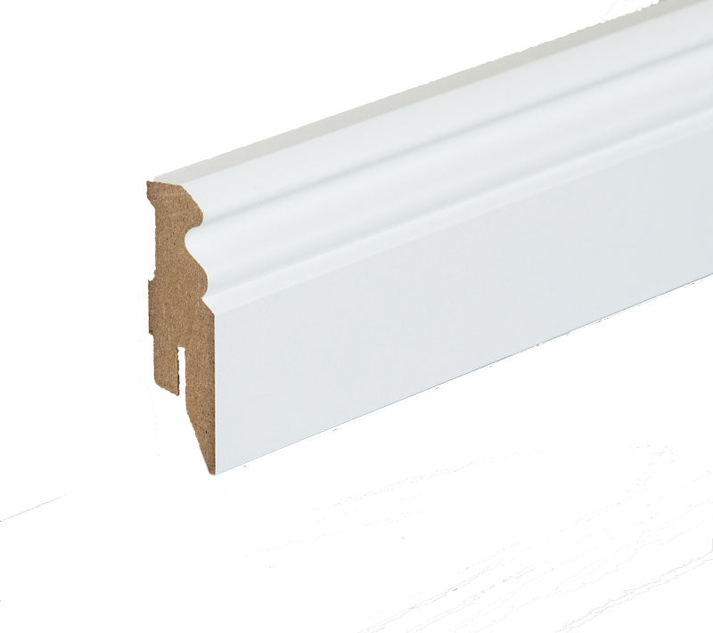 Zubehör | Altbau Hamburger Profil MDF - Grundierfolie Weiß | Der Preisbrecher