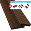 Terrassendielen WPC / BPC | BPC Terrassendiele Hohlkammerprofil Pro Innovation | Der Preisbrecher