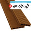 Terrassendielen WPC / BPC | BPC Terrassendiele Hohlkammerprofil Pro Innovation | Der Preisbrecher