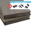 Terrassendielen WPC / BPC | BPC Terrassendiele Massivprofil Coextrudiert | Der Preisbrecher