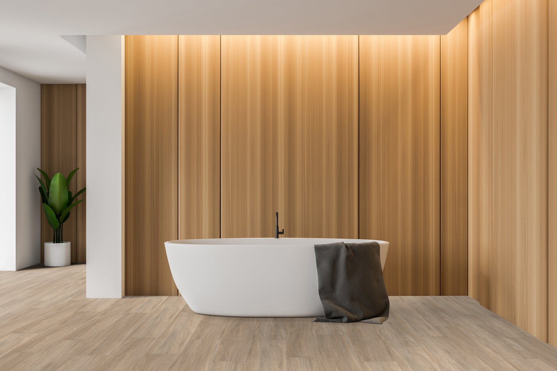Vinyl | Gerflor Virtuo 30 Rigid AC | QAJA BEIGE 1473 | Gerflor