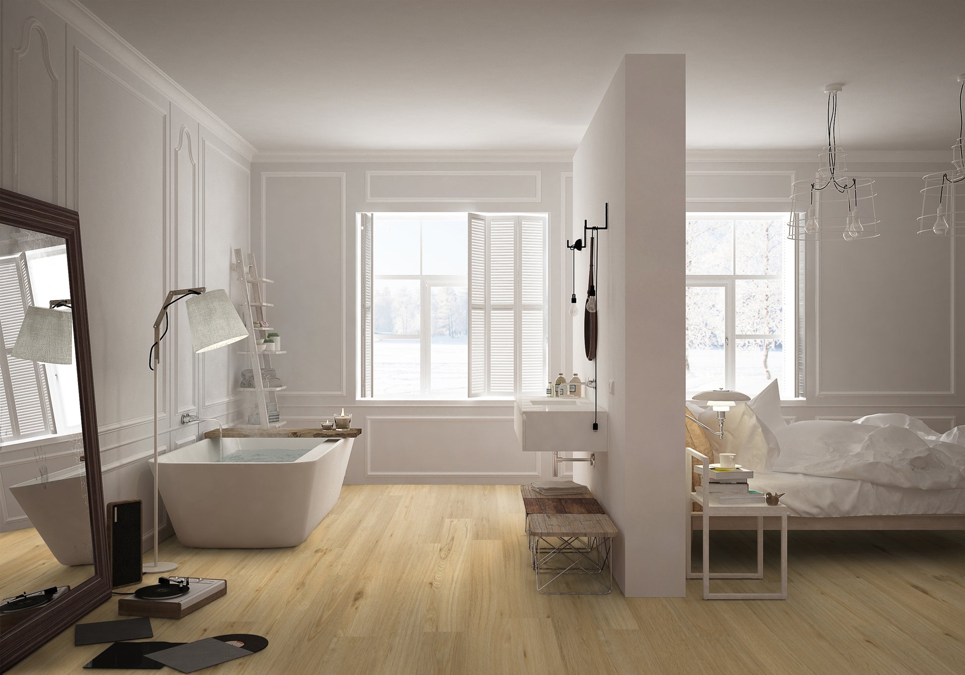 Vinyl | Gerflor Virtuo 55 Rigid AC | SAKIA 1118 | Gerflor