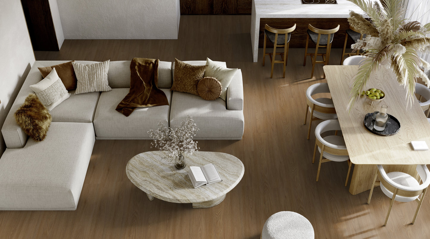 Vinyl | Gerflor Virtuo 55 Klebevinyl | BLOMMA BROWN (EIR) 1461 | Gerflor