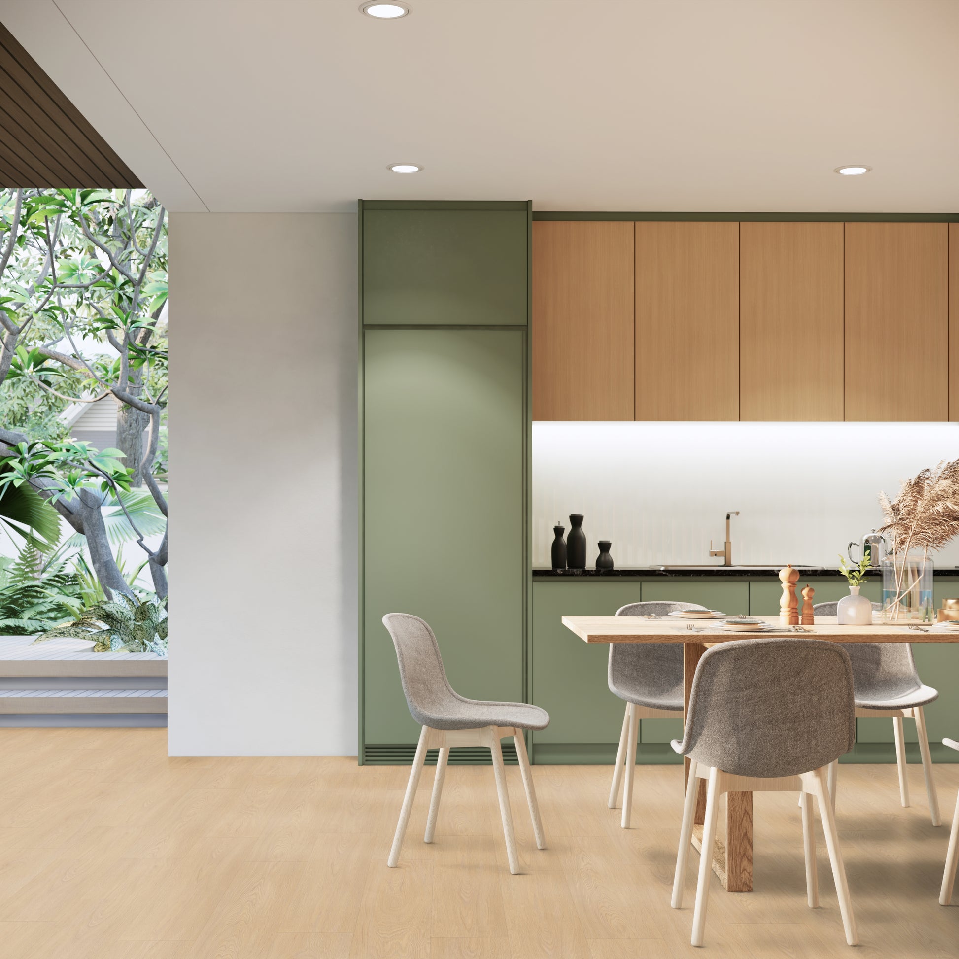 Vinyl | Gerflor Virtuo 55 Klebevinyl | BLOMMA CLEAR (EIR) 1462 | Gerflor