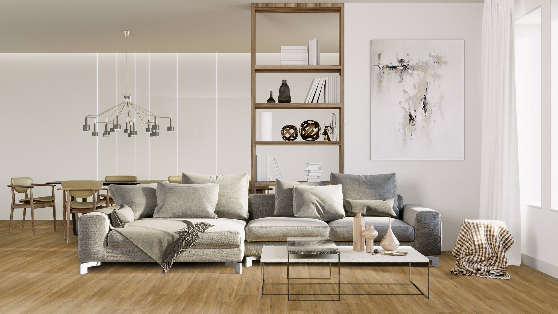 Vinyl | Gerflor Virtuo 30 Klebevinyl | QAJA HONEY 1474 | Gerflor