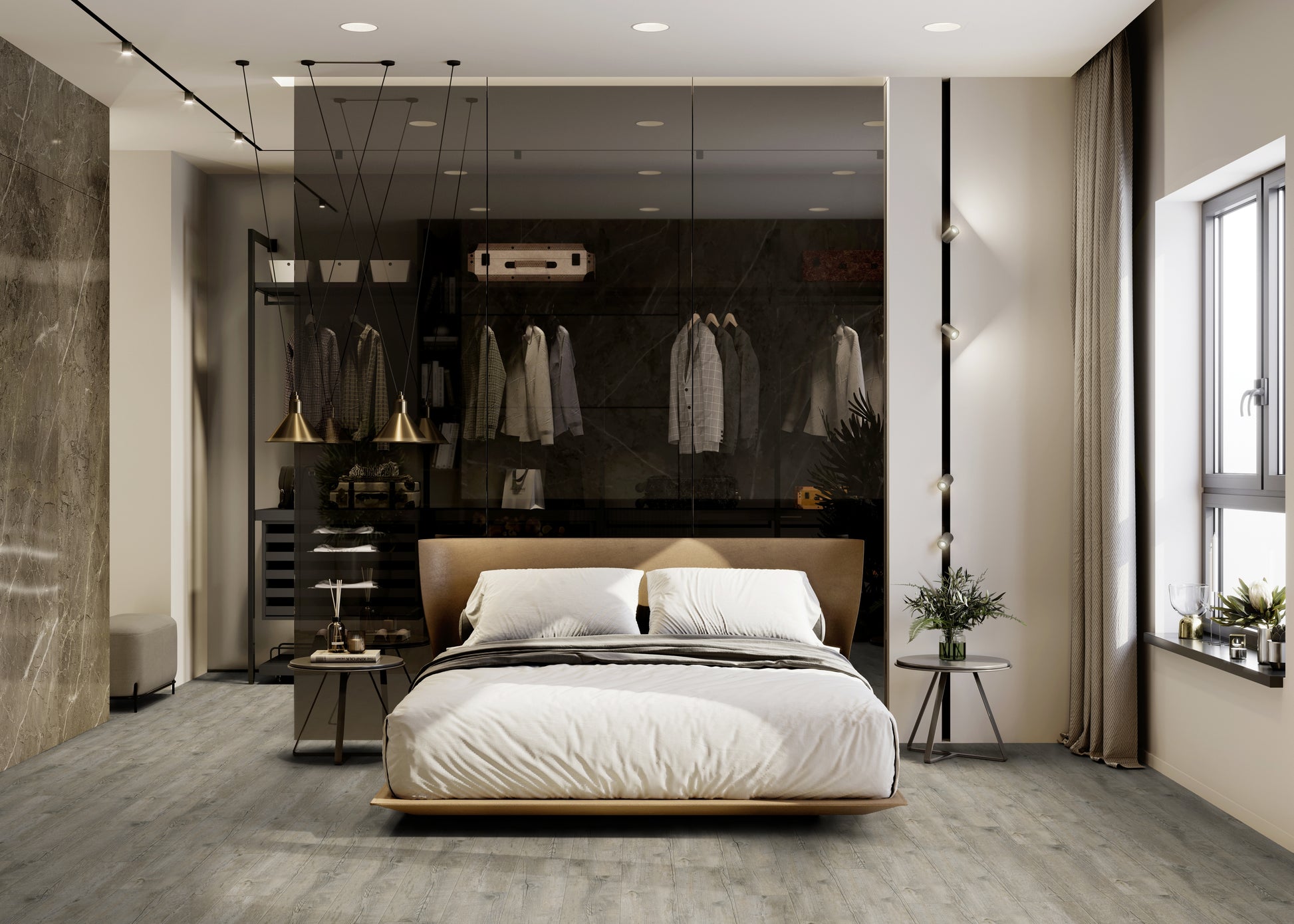 Vinyl | Gerflor Virtuo 55 Rigid AC | MIKADO 1100 | Gerflor