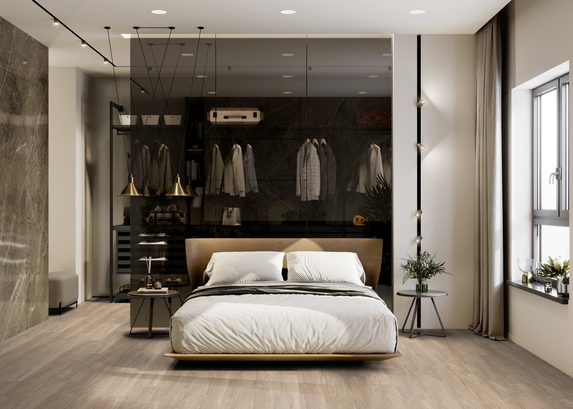 Vinyl | Gerflor Virtuo 30 Rigid AC | QAJA BEIGE 1473 | Gerflor