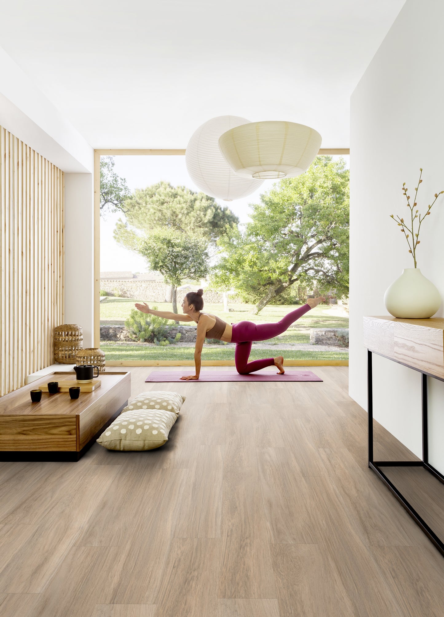Vinyl | Gerflor Virtuo 30 Rigid AC | QAJA BEIGE 1473 | Gerflor