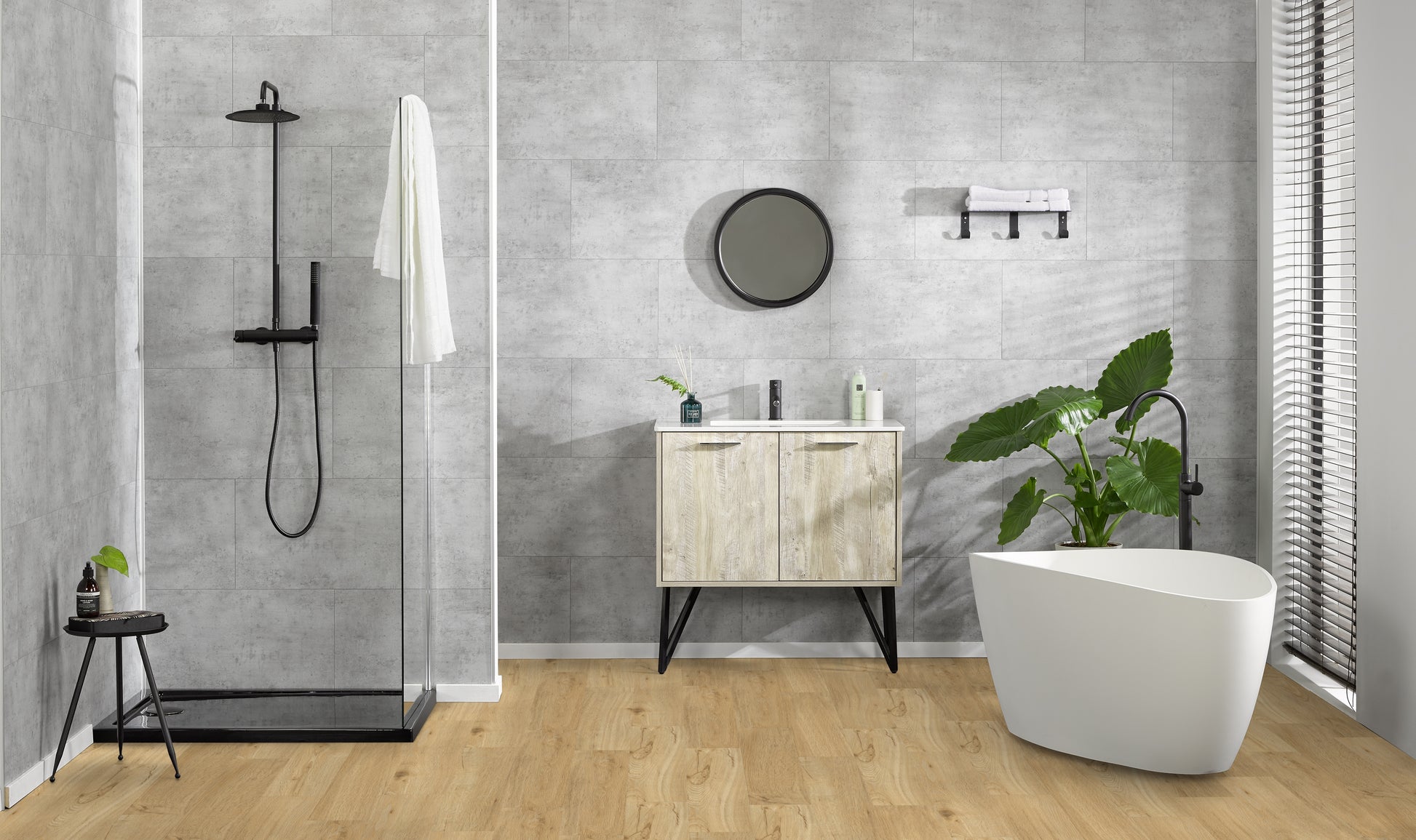 Vinyl | Gerflor Virtuo 55 Rigid AC | SAKIA 1118 | Gerflor