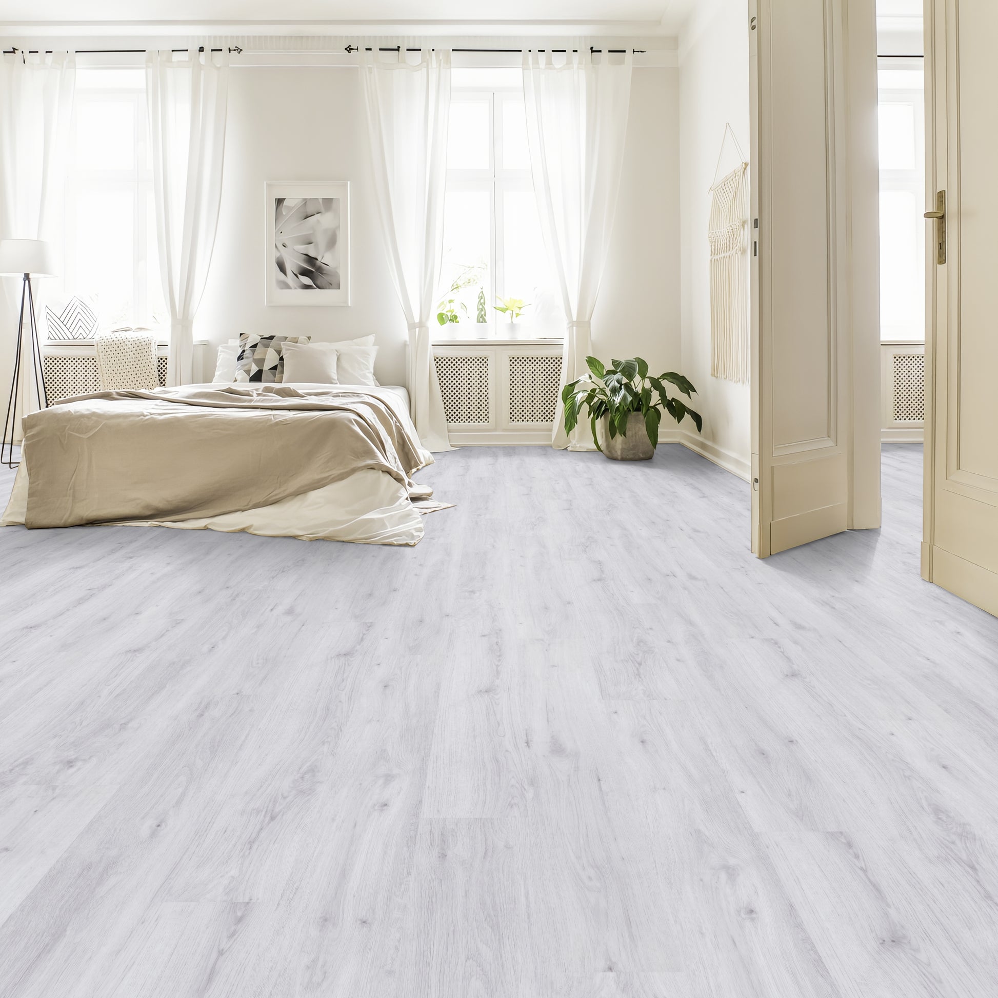 Vinyl | Gerflor Virtuo 30 Klebevinyl | SUNNY SNOW 1477 | Gerflor