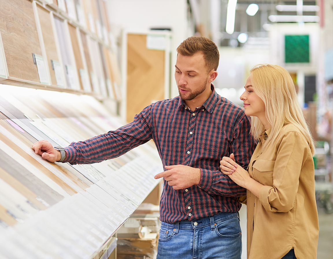 Ratgeber für Bodenbeläge mit Vergleich von Vinyl, Laminat und Parkett – Hilfe bei Auswahl und Kaufentscheidung
 