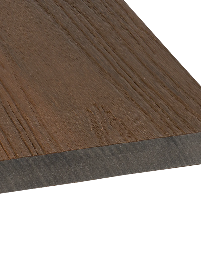 BPC Terrassendiele Massivprofil Coextrudiert vorschau Varianten