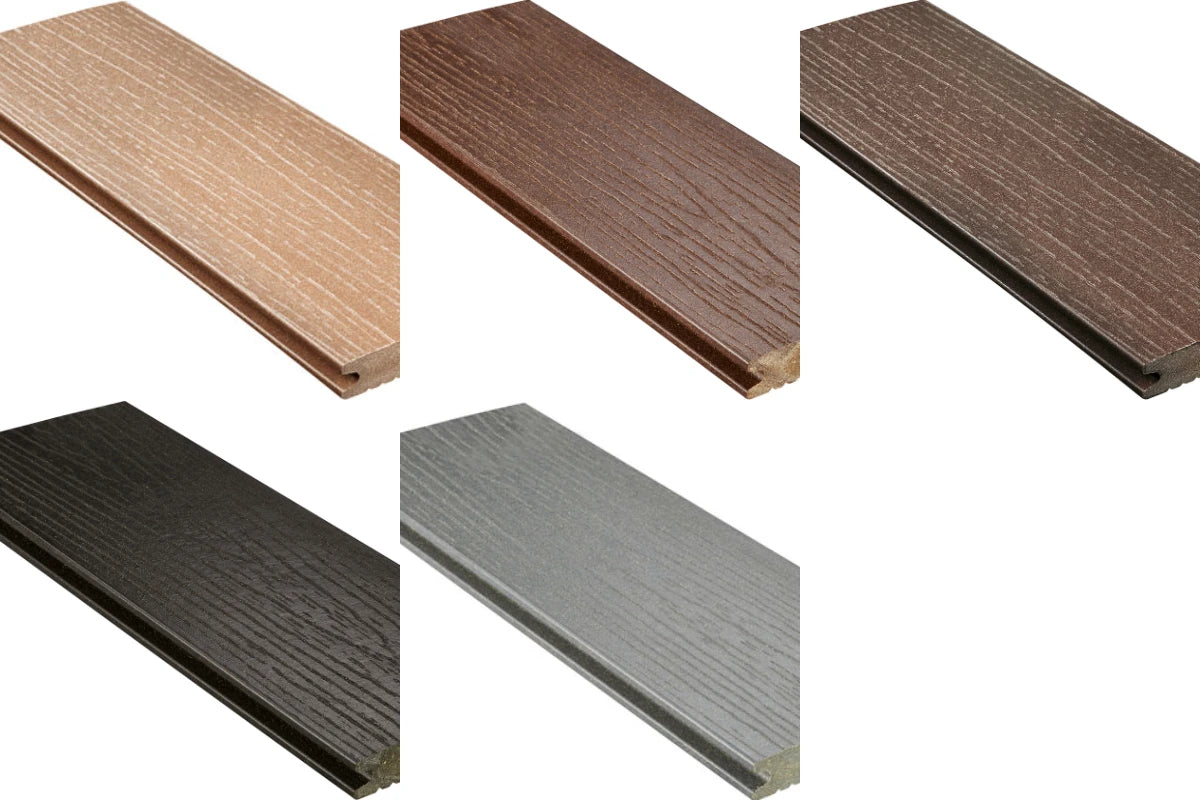 Übersicht DIE KERNIGE Massivdiele - WPC Terrassendiele NATURinFORM