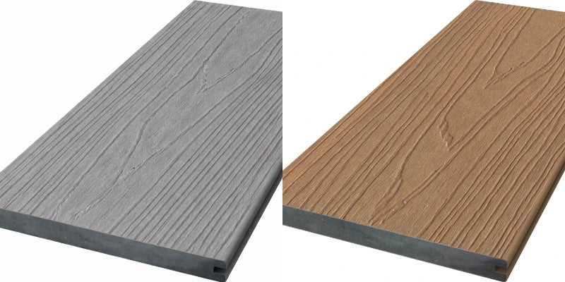 BPC Terrassendiele Massivprofil Coextrudiert XXL