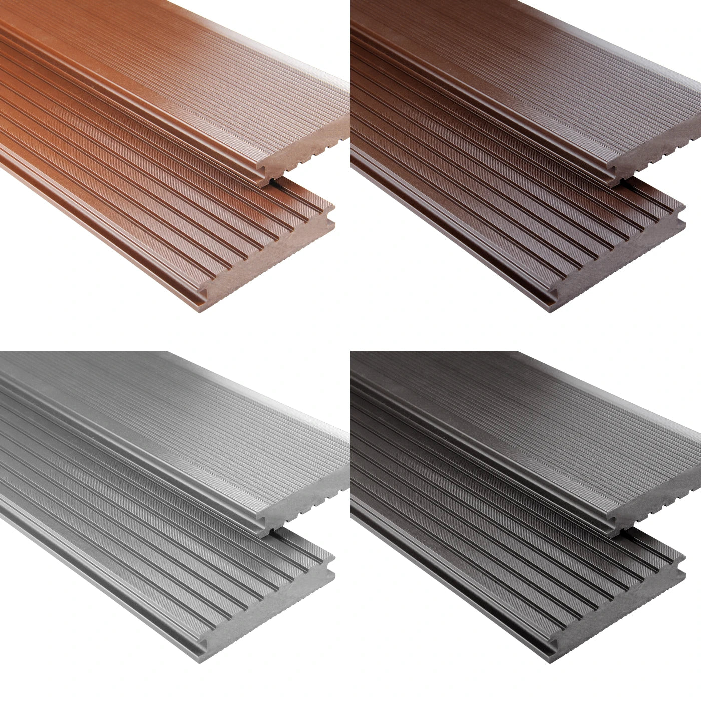 WPC Terrassendiele Vollprofil Standard