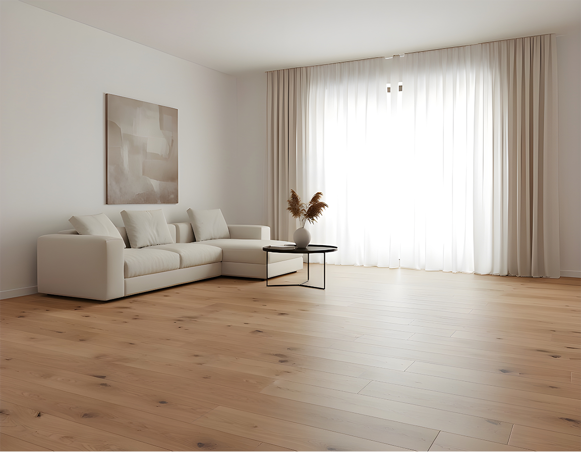 Parkett- und Korkboden in natürlicher Holzoptik – hochwertig, wohnlich und ideal für ein angenehmes Raumklima