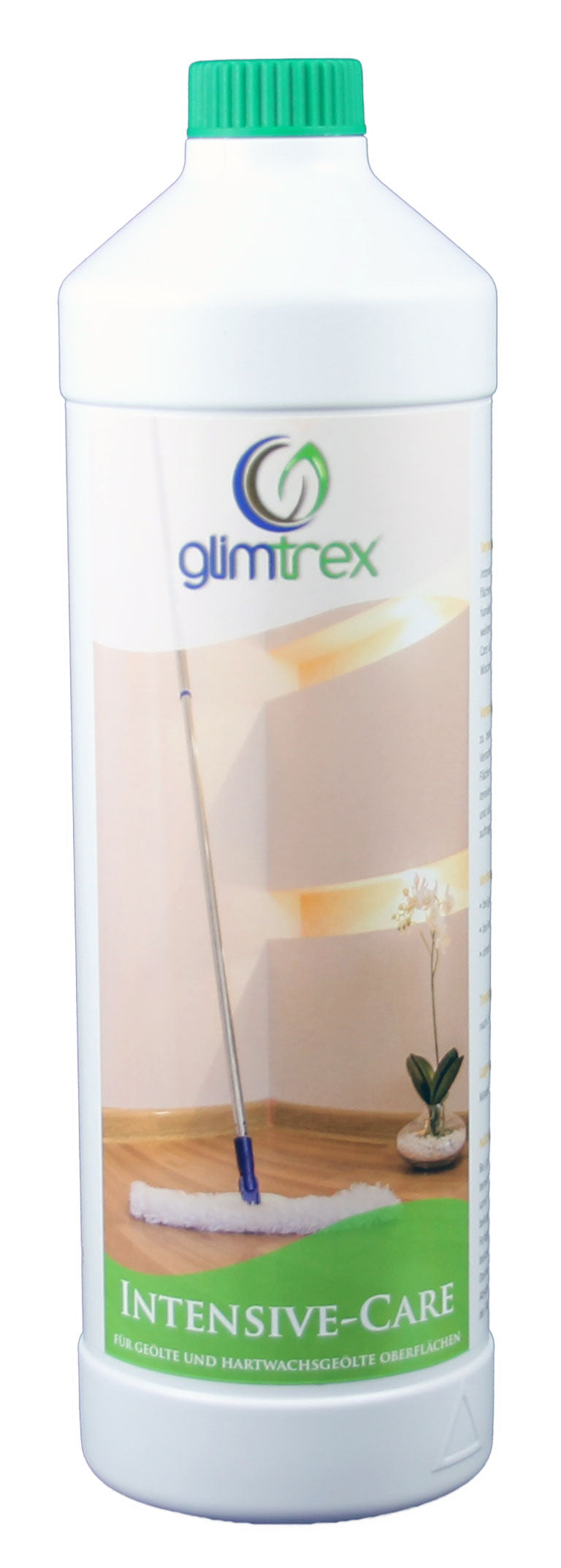 Zubehör | Glimtrex Parkett Intensivpflege für geöltes Parkett 1 Liter | Glimtrex