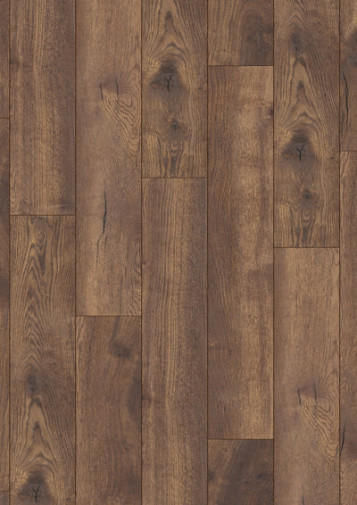 Laminat | Kronotex Laminat Exquisit Plus Pettersson Eiche Dunkel D4766 | Kronotex