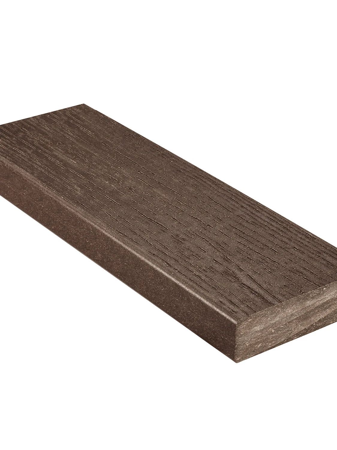 DIE STARKE Massivdiele - WPC Terrassendiele schwarzbraun