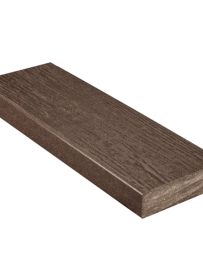 DIE STARKE Massivdiele - WPC Terrassendiele schwarzbraun