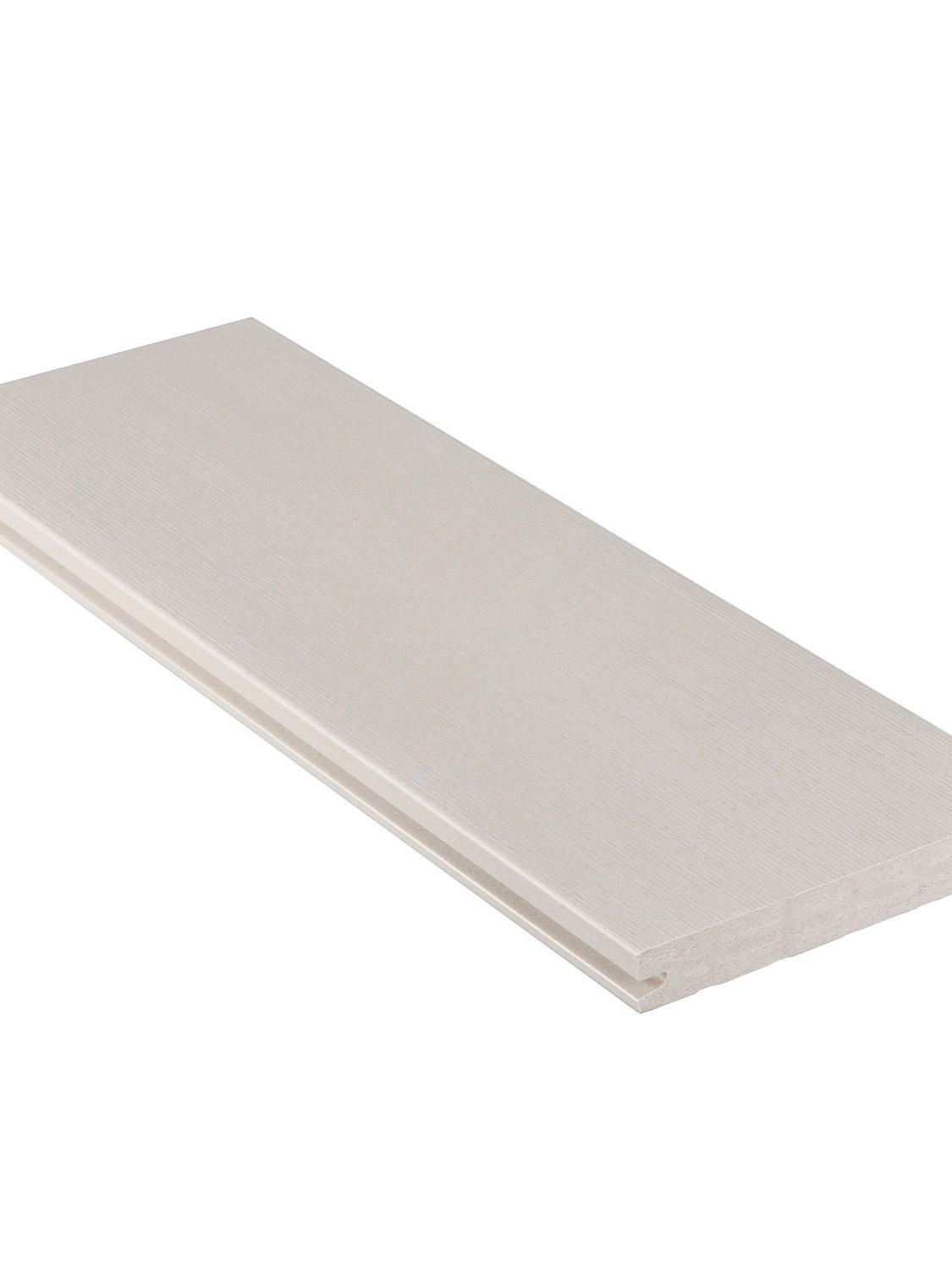 DIE URBANE flair WPC Massivdiele Kiesel