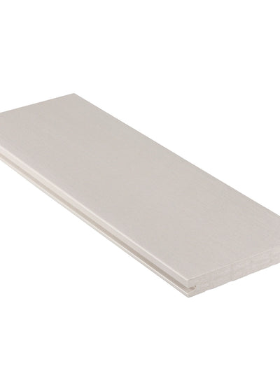 DIE URBANE flair WPC Massivdiele Kiesel