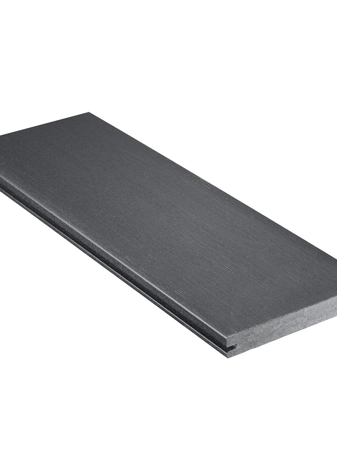 DIE URBANE flair WPC Massivdiele lavagrau