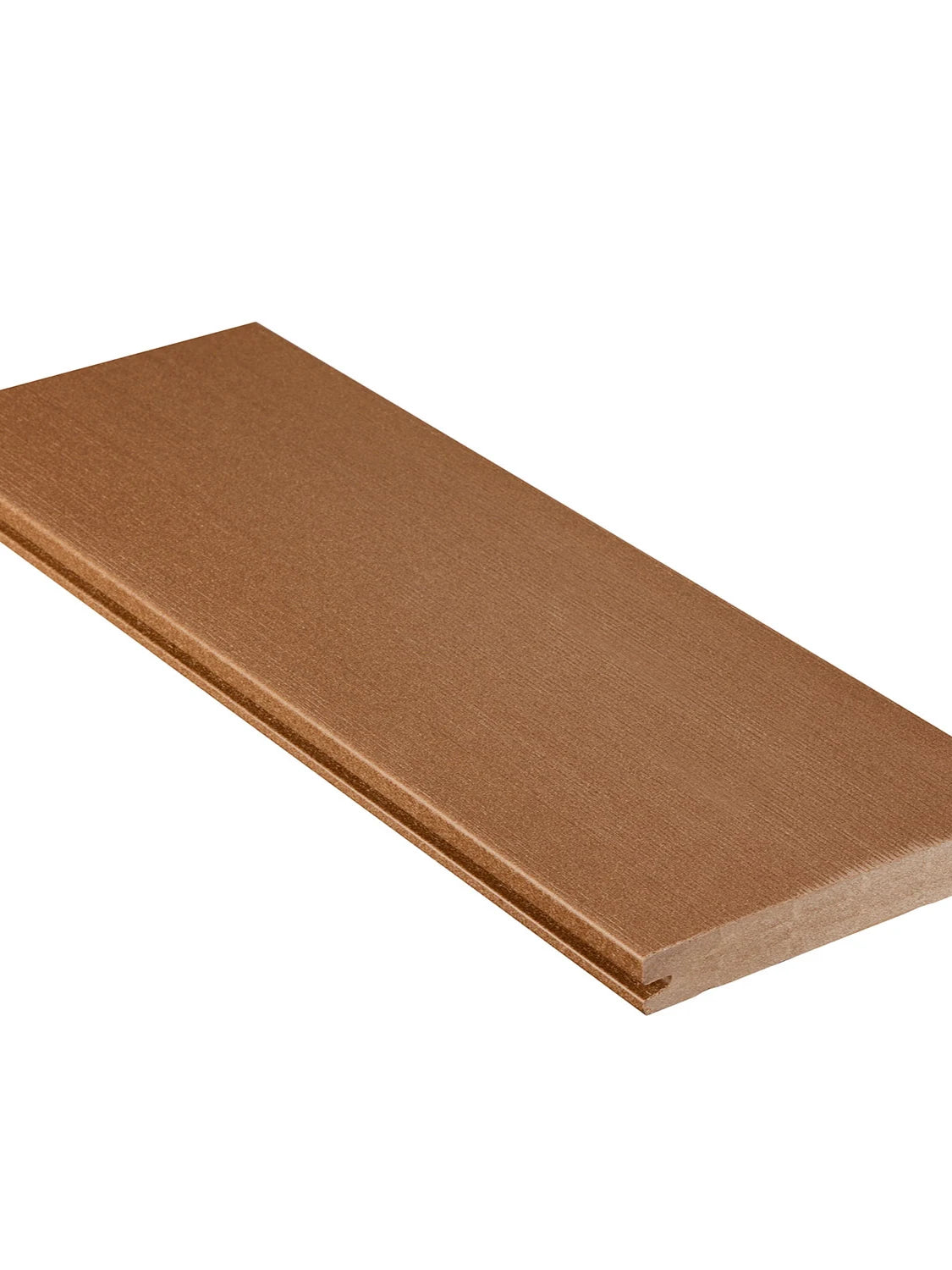 DIE URBANE flair WPC Massivdiele lehm