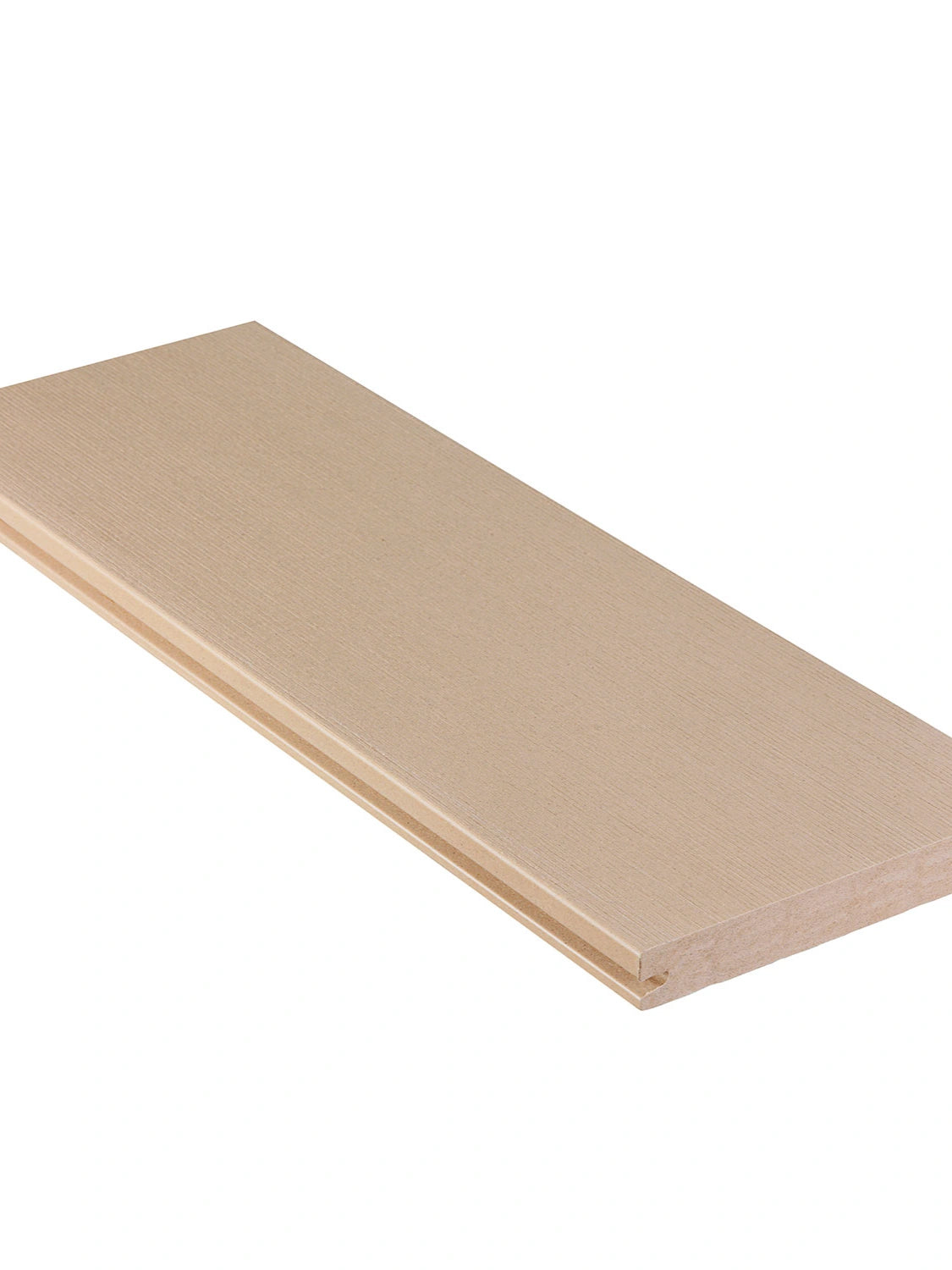 DIE URBANE flair WPC Massivdiele leinen