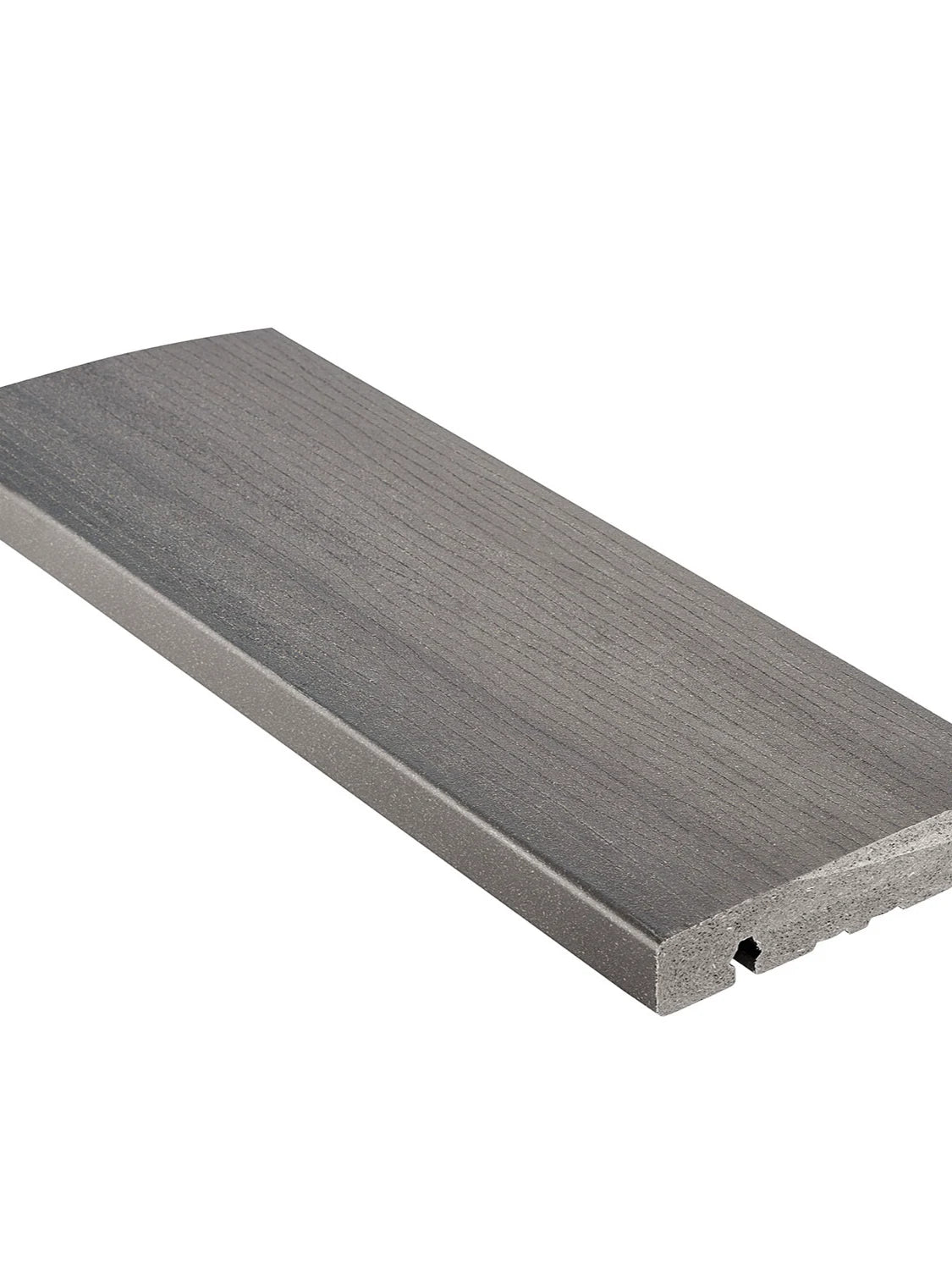 DIE SMARTE Klick- WPC Terrassendiele graphitgrau