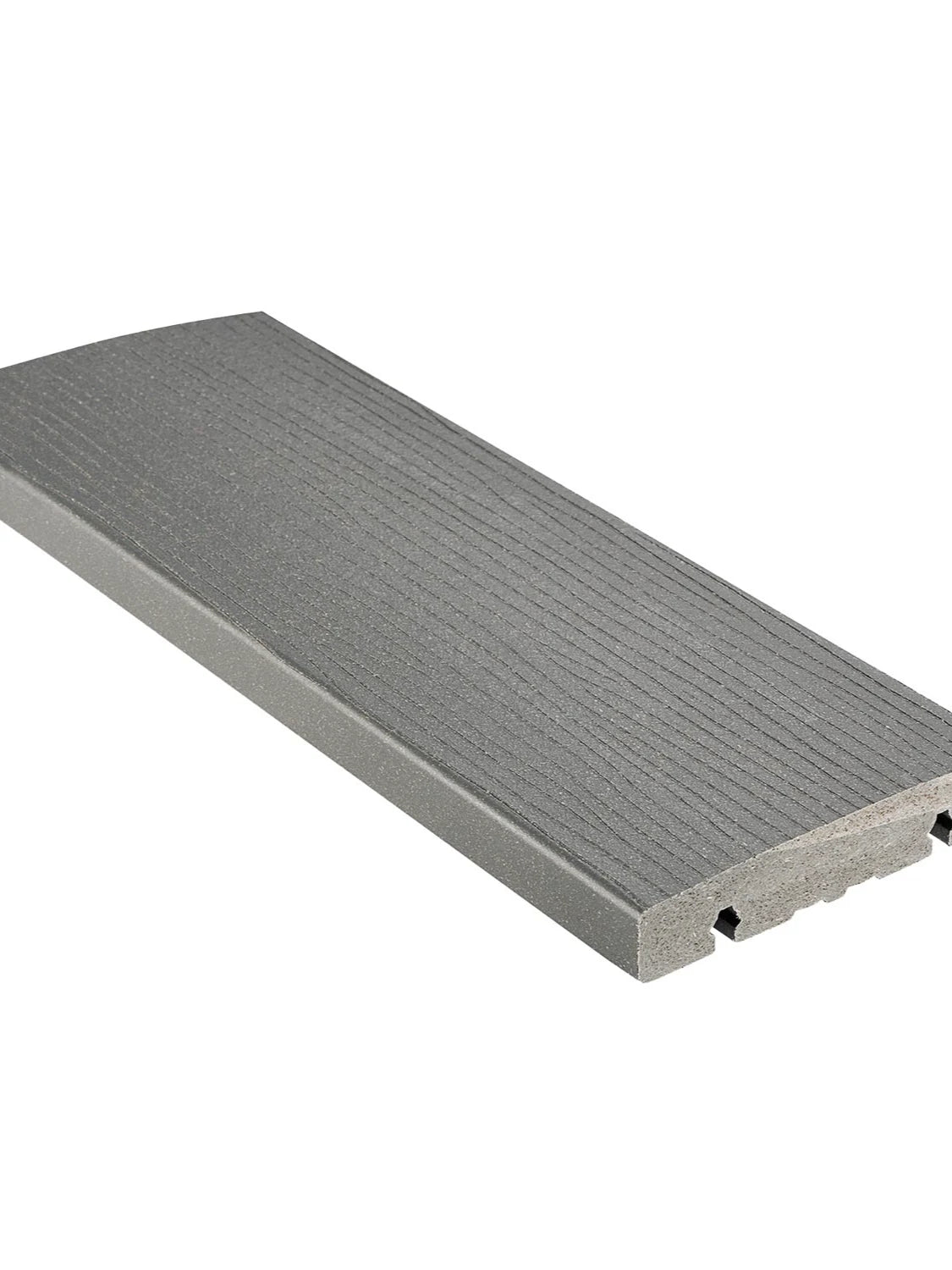 DIE SMARTE Klick- WPC Terrassendiele grau