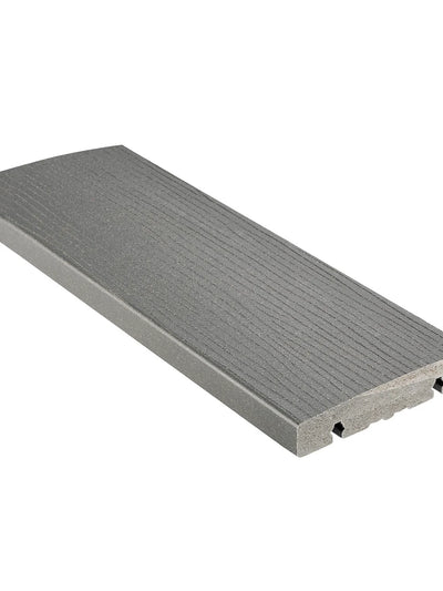 DIE SMARTE Klick- WPC Terrassendiele grau
