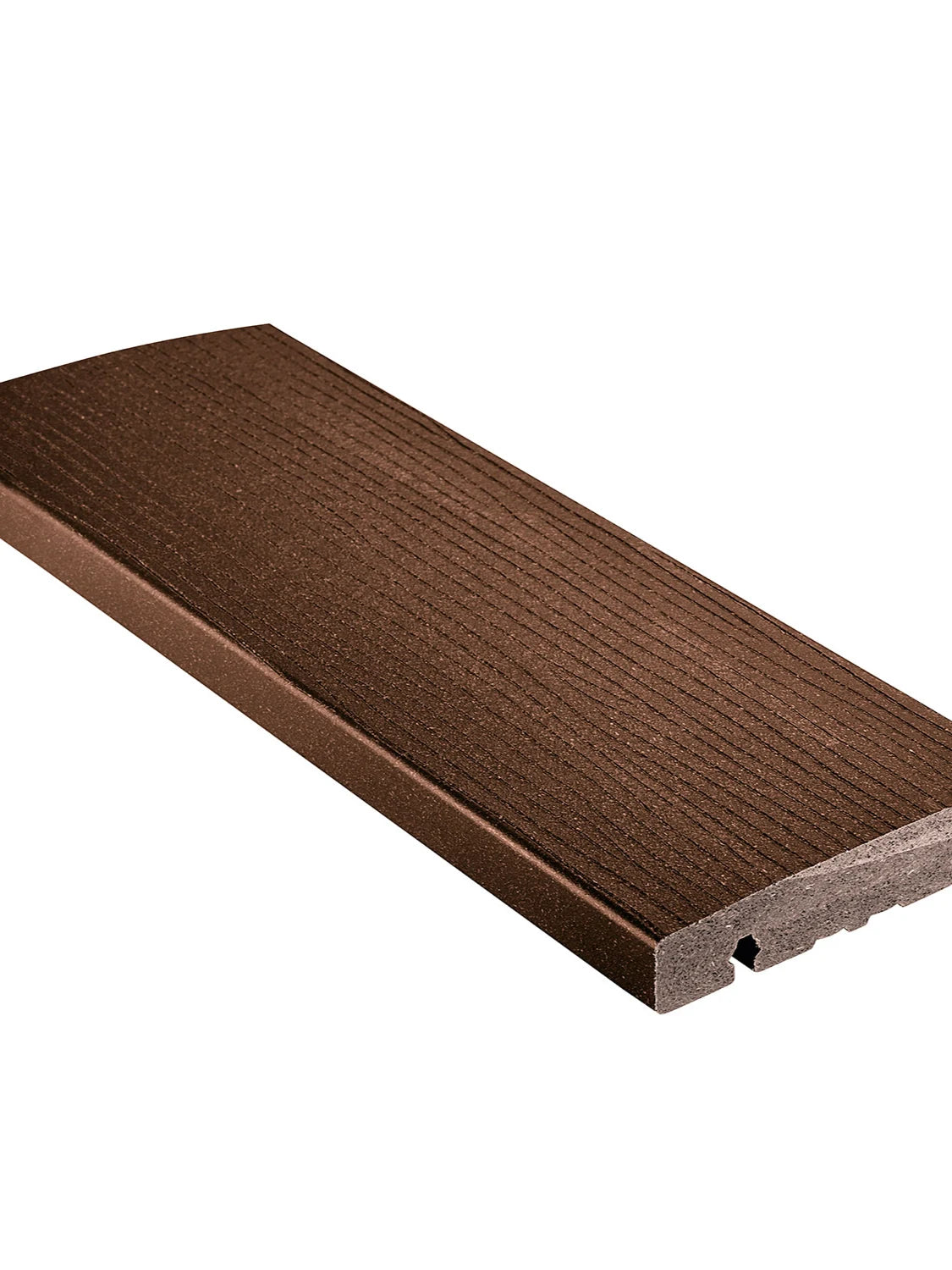 DIE SMARTE Klick- WPC Terrassendiele  kastanienbraun