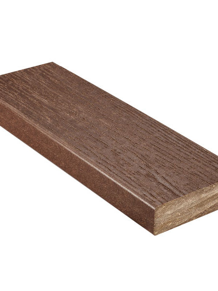 DIE STARKE Massivdiele - WPC Terrassendiele braun