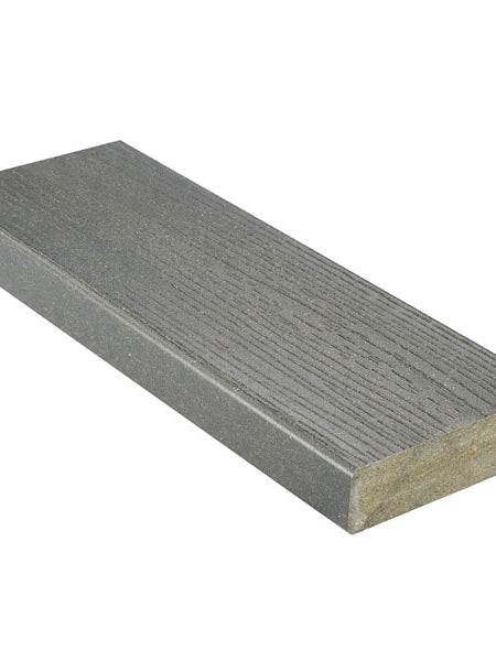 DIE STARKE Massivdiele - WPC Terrassendiele grau