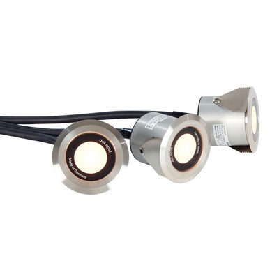 Zubehör | 3 LED-Bodenstrahler á 1 Watt | NATURinFORM